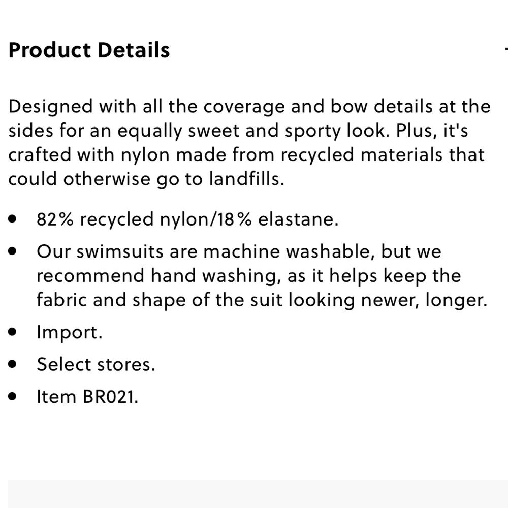 NEW! Side tie bikini bottom - Picture 5 of 5